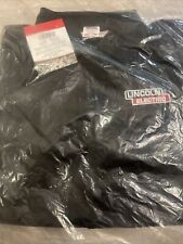Lincoln Electric Welding Jacket K3106 Traditional Split Leather Sleeved Fr Cloth