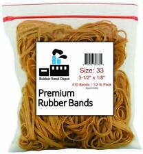 Rubber Band Depot Size 33 3-12 X 18 12 Pound Made In Usa