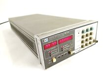 Hewlett Packard Hp 3437a System Voltmeter Portable Benchtop Industrial Testing
