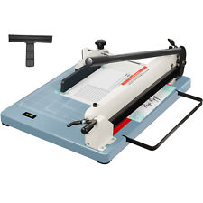 Vevor Paper Cutter 17 500 Sheets Commercial Heavy Duty Guillotine Paper Trimmer