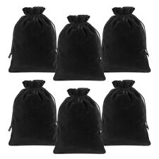 Wholesale Velvet Favor Bags Jewelry Display Drawstring Pouches Packing Gift Wrap
