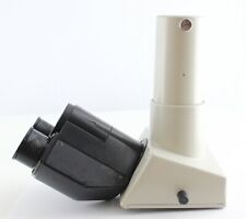 Nikon Microscope Ultra Wide Trinocular Head Optiphot Labophot Uw Cfuw 30mm