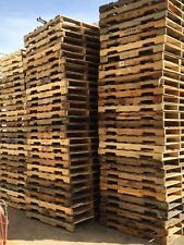 Used Wood A Grade Pallets - 48 X 40 4-way Pallets 15.75 Ea Pick-up Only