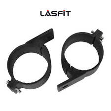 Lasfit Universal 3inch Tube Clamp Mounting Bracket For Led Light Bar Pods Black