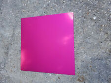 6 X 6 Red .025 Color Anodized Aluminum Sheet Flat Metal 22 Gauge Cnc Plate
