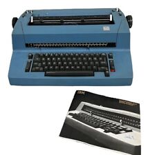 Parts Only Ibm Correcting Selectric Ii Typewriter Blue Repair Needed Vtg