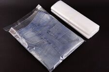 12x16 Large Resealable Cellophane Bags 100ctself-adhesive Sealing Plastic Bags