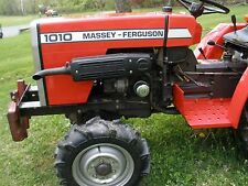 Massey Ferguson 1010 1020 Compact Tractor Workshop Manual