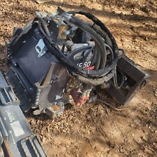 Bradco Paladin Hp 600 24 Cold Planer Milling Miller Skid Steer Attachment
