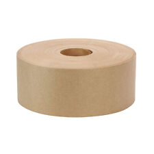 3 X 600 Non-reinforced Gummed Paper Water Activated Carton Box Kraft Tape