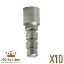 Q10 Zimmer Biomet Compatible Dental Lab Analog 4.5mm Int Hex Prosthetic Replica