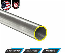1-12 Round Metal Tube - Mild Steel - 11 Gauge - Erw - 60 Long 5-ft