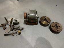 Atlas 618 6 Lathe Headstock Assembly M6-2x With Tons Of Extras Vintage