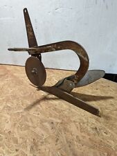 Sears Antique One Bottom Plow 3 Point Sears Roper Garden Tractor