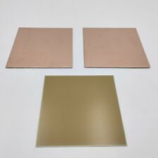 Fr4 Copper Clad Laminate Pcb Circuit Board 1.6mm 3pcs