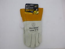 Tillman Top Grain Cowhide Unlined Mig Welding Gloves 1350m Standard