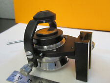 Unitron Japan Mps-2 Condenser Pol Polarizer Microscope Part As Pictured F1-a-50