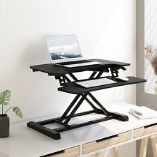 Flexispot 28 Height Adjustable Home Office Desk Converter Computer Desk Riser