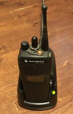 Motorola Xts1500 Xts 1500 700 800 Mhz H66ucd9pw5bn With Battery Charger Clip