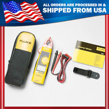 Fluke 365 True-rms Clamp Meter W Detachable Jaw Acdc W Case Usa Seller