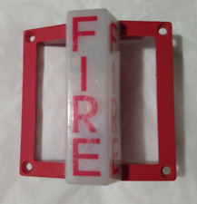 System Sensor Ss-24 Fire Alarm Front Only Free Shipping