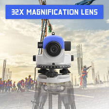 32x Automatic Optical Transit 360 Degree Survey Auto Level Construction Monitor