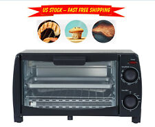 Mainstays 4-slice Toaster Oven 1050 Watts Includes Baking Rack Baking Pan