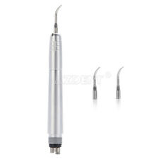 Dental Ultrasonic Air Scaler Handpiece Vector Hygienist 4 Hole W Tips G1 G2 G4