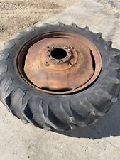 1967 Oliver 1850 Tractor 16.9-38 Goodyear Tire 9 Bolt Pressed Rim