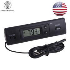 Car Auto In-outdoor Thermometer Wsensor For Automotive Ac Digital Lcd Display