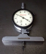 Starrett 644-441 Dial Indicator Depth Gauge .001 Grads 1 Range Mitutoyo Base L