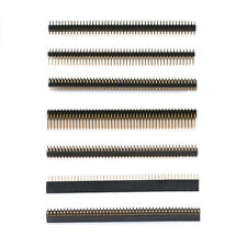 40 50 Pins 1.27mm Pcb Straightanglesmt Pin Header Socket Single Double Row