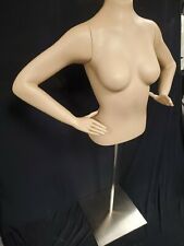 Female 12 Torso Mannequin With Stand New In Box With Arms Hands