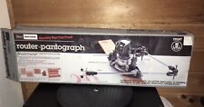 Sears Craftsman Heavy Duty Router Pantograph Item 925187 With Stencils 92518