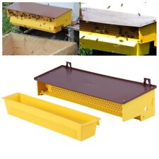 Removable Plastic Pollen Trap With Ventilated Pollen Tray Beekeeping Tool