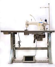 Juki Ddl-8700 Single Needle Sewing Complete With Standservo Motor Led Lamp