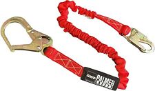 Palmer Safety Fall Protection L122233 6 Internal Shock Lanyard Double Legs