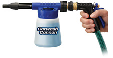 Nozzle Spray Car Wash Gun Cannon Soap Foam Dirt Dust Blaster Hose Thick Sprayer