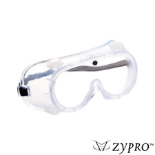 Safety Goggles Over Glasses Lab Work Eye Protective Eyewear Clear Splash Cover