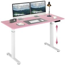 Standing Desk Converter Electric Height Adjustable Computer Desk 55 Inches Home