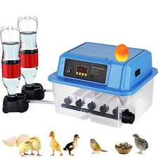 12-24 Egg Hatching Incubator With Automatic Turner For Hatching Turkey Goose