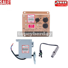 Diesel Generator Governor Adc120 Electric Actuator 24vesd5500e Speed Controller