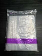 Ziplock Bags 13 X 18 Clear 2 Mil Poly Reclosable Large 100 Pcs Zipline