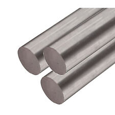 0.437 716 Inch X 72 Inches 3 Pack 1018 Steel Round Rod Cold Finished Bar