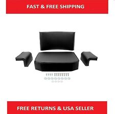 4 Pcs Seat Cushion Set Kit Fits John Deere Crawler Dozer 420 430 440 1010 2010