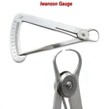 Dental Iwanson Gauge Spring Caliper Measuring Gauge Orthodontic Lab Instruments