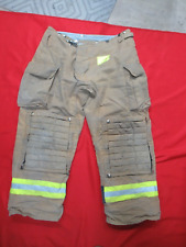 Honeywell Morning Pride Fire Fighter Turnout Pants 38 X 30 Bunker Gear Rescue