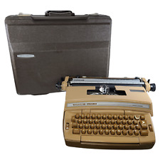 Tested Smith Corona Brown Coronet Super 12 Coronamatic Electric Typewriter 6e