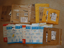 Lot Of 20 Used Padded Bubble Mailers Shipping Mailing Envelopes In Various Sizes
