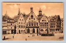 Romer Frankfurt Germany Vintage Postcard
